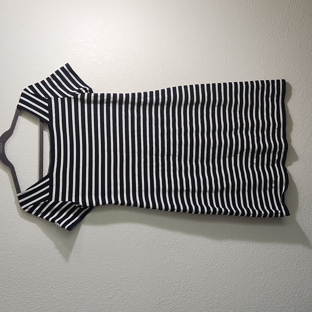 Saint James nautical dress, size 8 - Picture 6 of 7